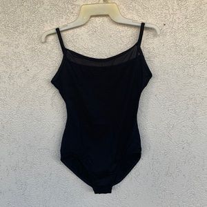 Motionwear mesh top leotard